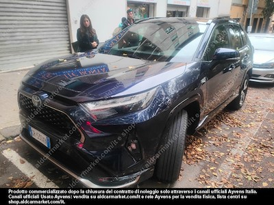 Toyota rav4 2.5 phev e-cvt more -