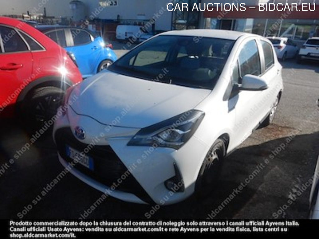 Toyota yaris 1.5 hybrid active hatchback -