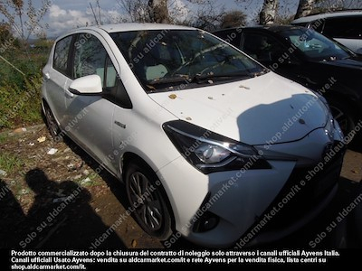 Toyota yaris LP 1.5 hybrid business -