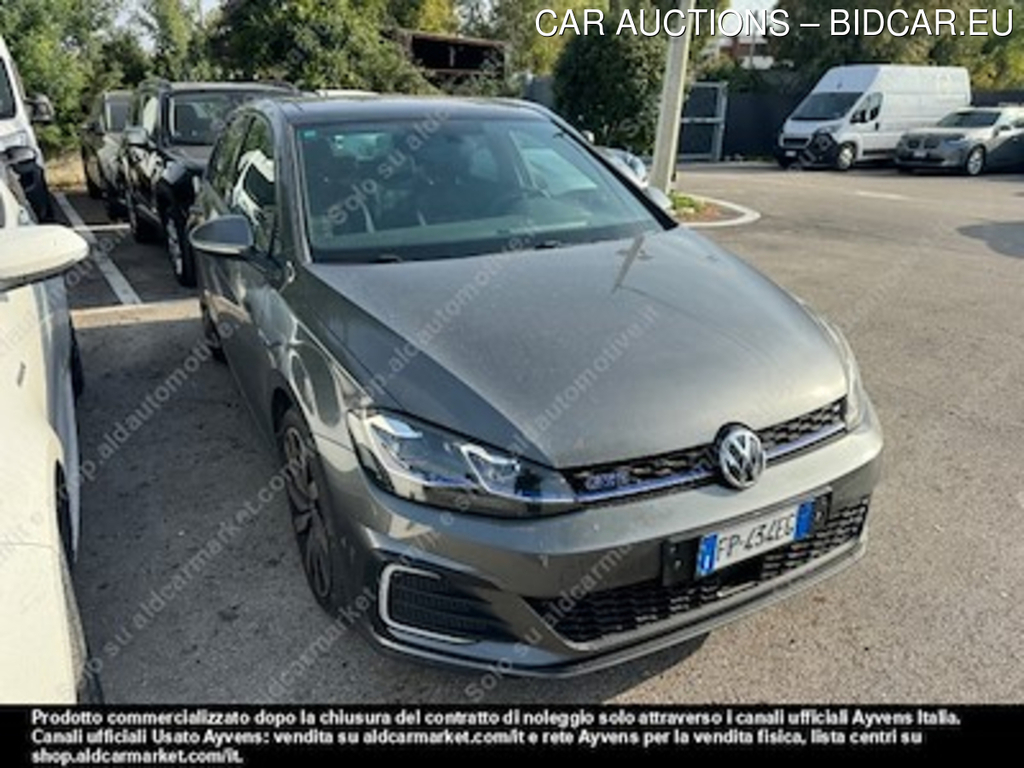 Volkswagen golf gte 1.4 tsi plug-in-hybrid -