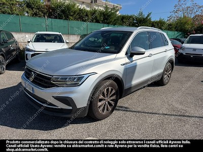 Volkswagen tiguan PC 2.0 tdi scr -