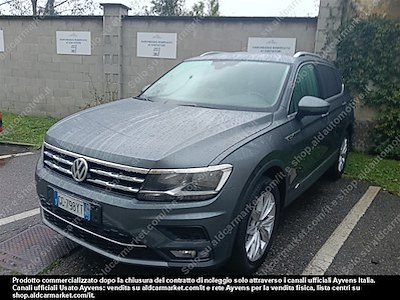Volkswagen tiguan allspace 2.0 tdi scr -