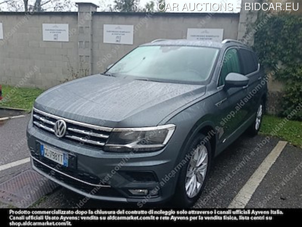 Volkswagen tiguan allspace 2.0 tdi scr -