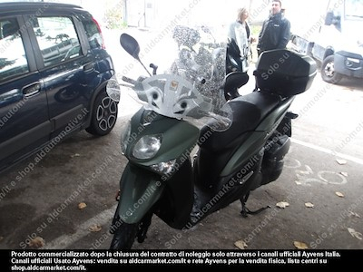 YAMAHA xenter 125 motociclo euro 4 -