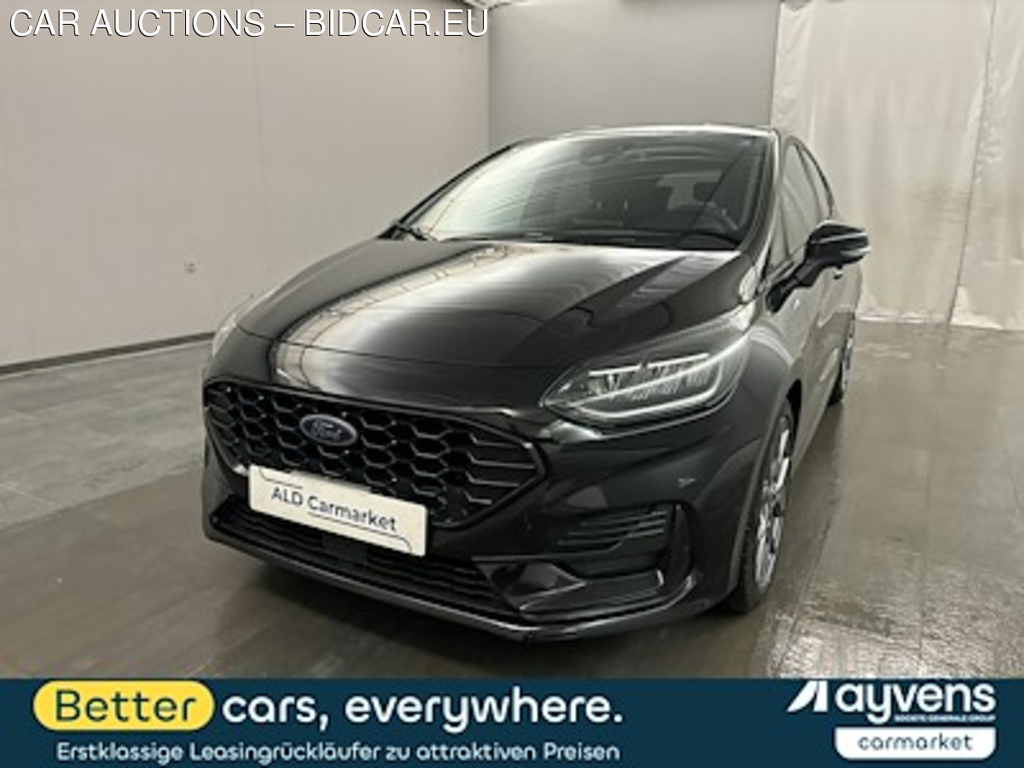 Ford Fiesta 1.0 EcoBoost Hybrid S&amp;S ST-LINE Limousine, 5-turig, 6-Gang