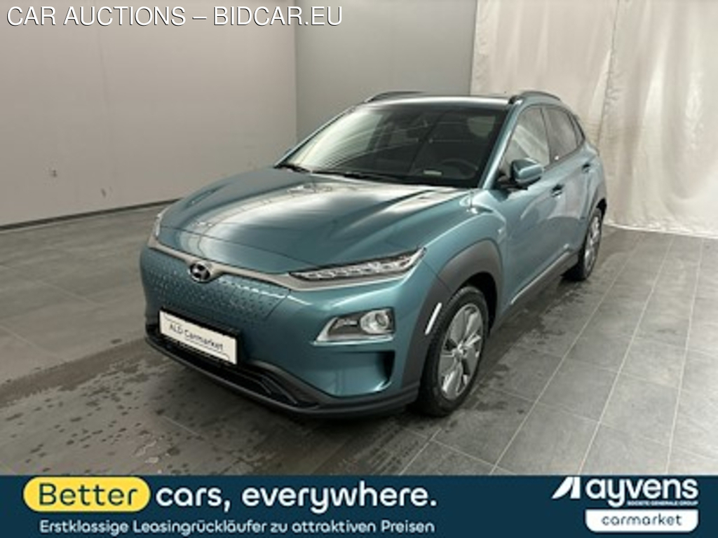 Hyundai Kona EV Premium Geschlossen, 5-turig, Direktantrieb, 1-Gang
