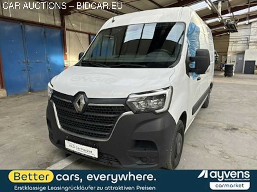 Renault Master iii dCi 180 L2H2 VA Basis Hochr.Kasten, 4-turig, 6-Gang