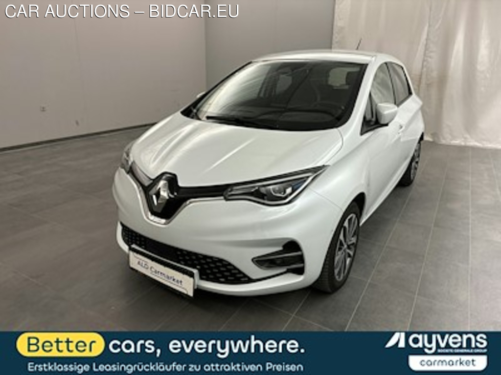 Renault ZOE (ohne Batterie) Z.E. 50 INTENS Limousine, 5-turig, Direktantrieb, 1-Gang