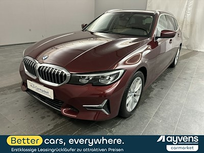 BMW 3er BMW 318d Touring Aut. Luxury Line Kombi, 5-turig, Automatik, 8-Gang
