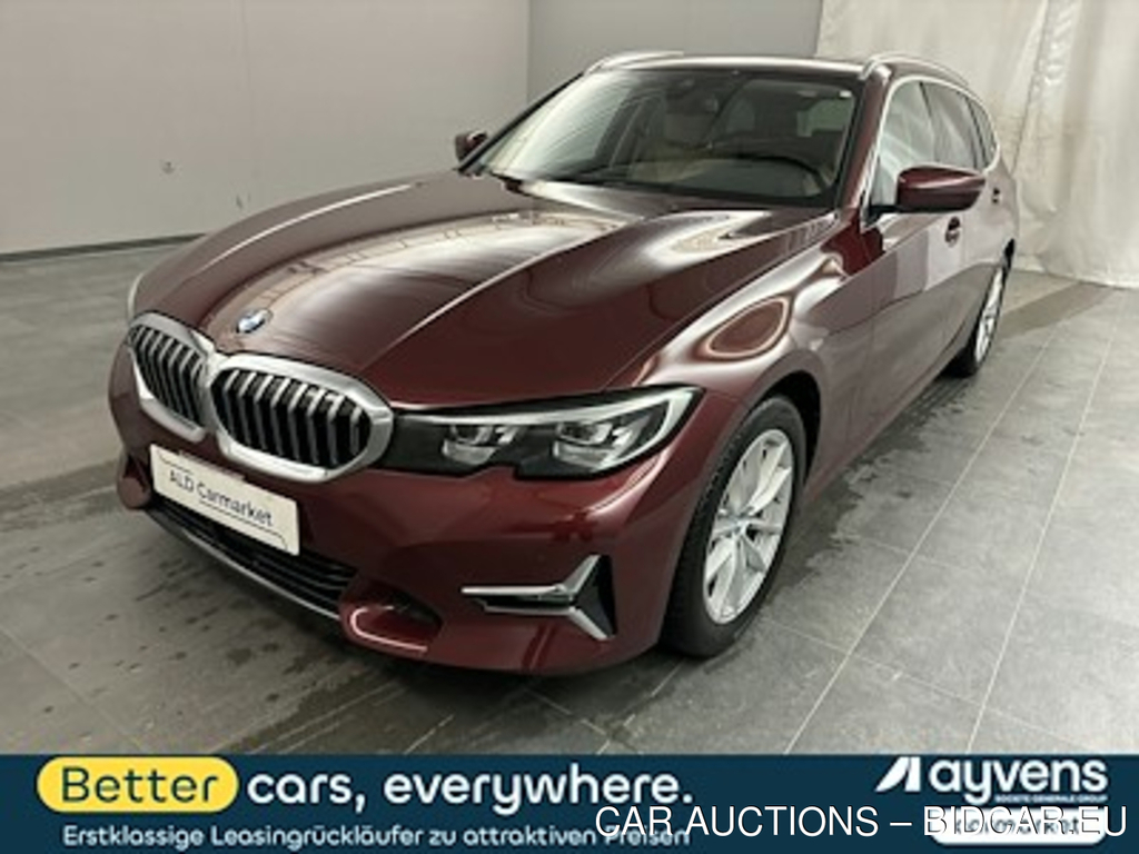 BMW 3er BMW 318d Touring Aut. Luxury Line Kombi, 5-turig, Automatik, 8-Gang