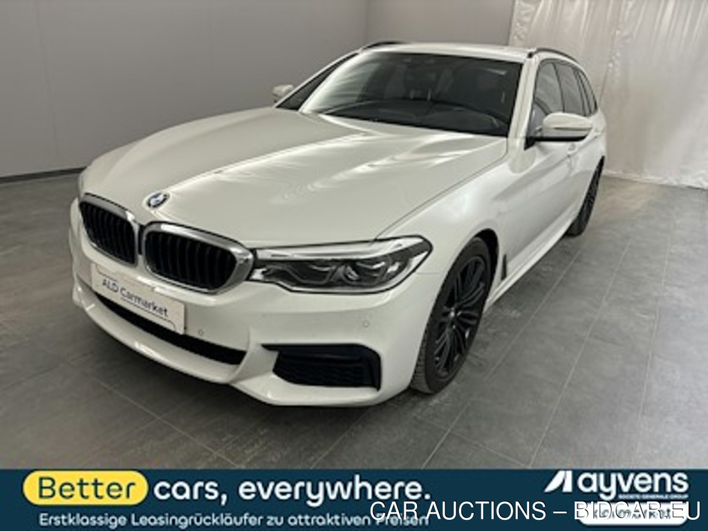 BMW 5er BMW 530i Touring Aut. Kombi, 5-turig, Automatik, 8-Gang