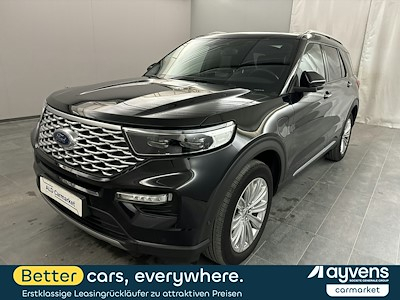 Ford Explorer EcoBoost Plug-in Hybrid PLATINUM Geschlossen, 5-turig, Automatik, 10-Gang