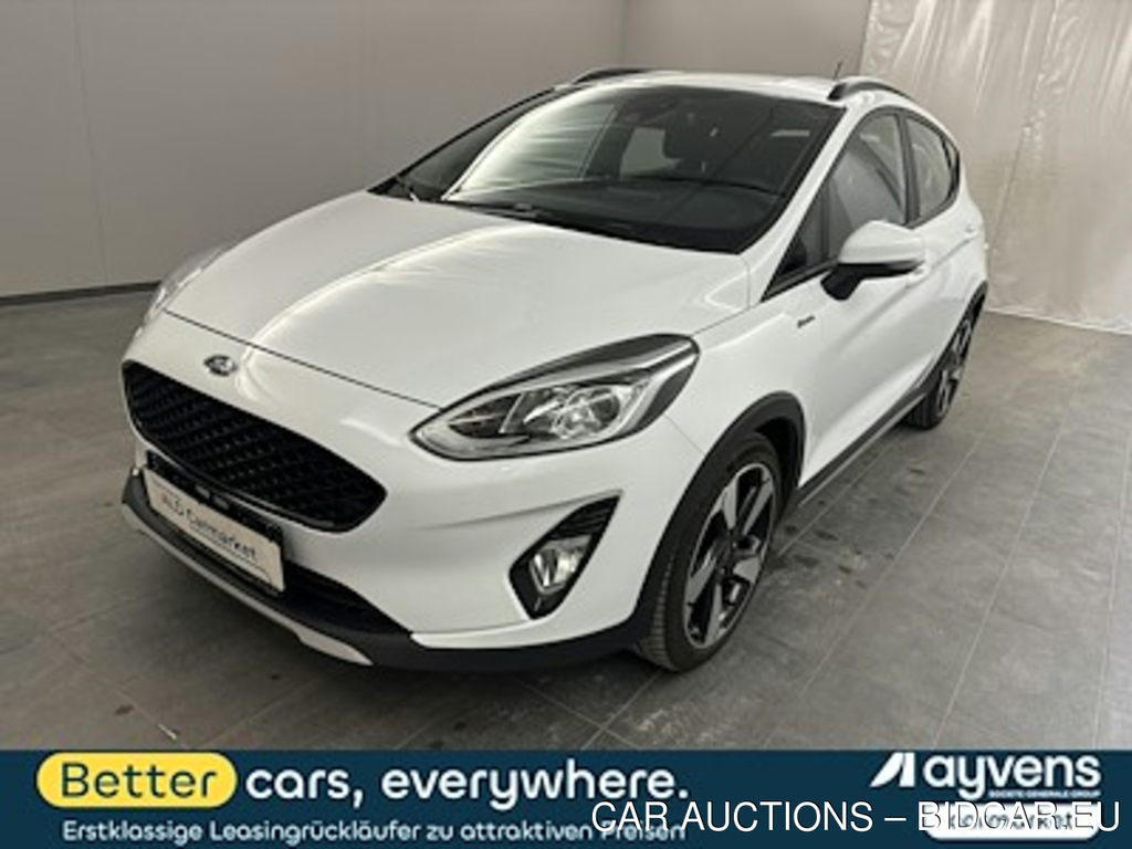 Ford Fiesta 1.0 EcoBoost S&amp;S Aut. ACTIVE Limousine, 5-turig, Automatik, 7-Gang