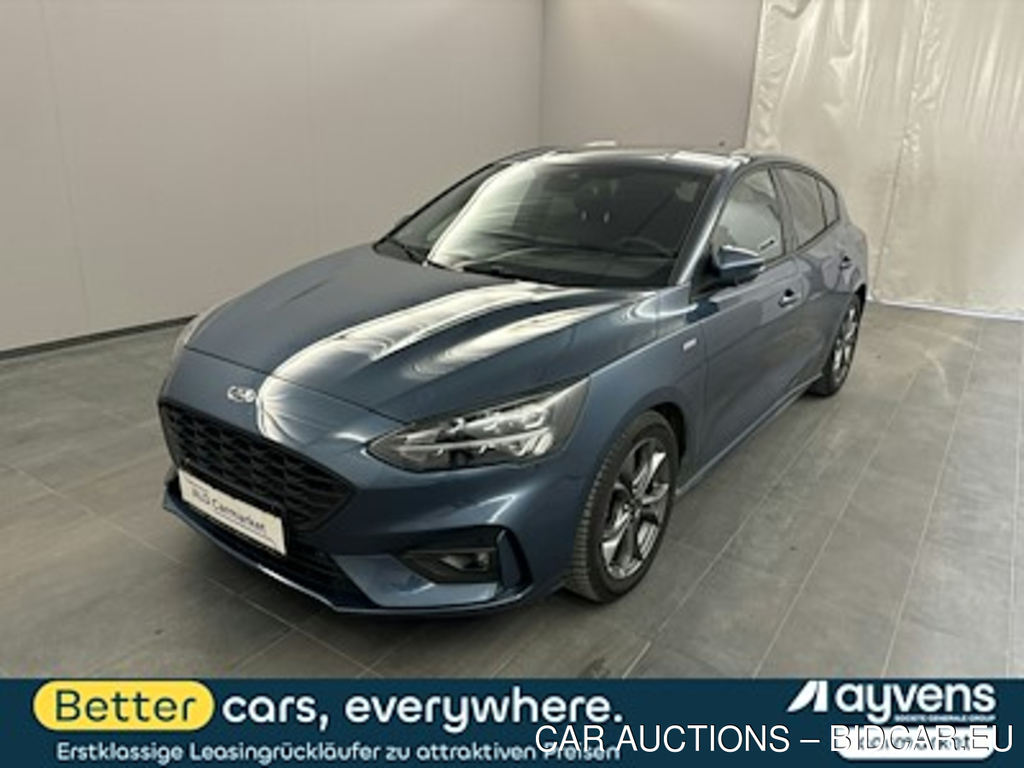 Ford Focus 2.0 EcoBlue Start-Stopp-System Aut. ST-LINE X Limousine, 5-turig, Automatik, 8-Gang