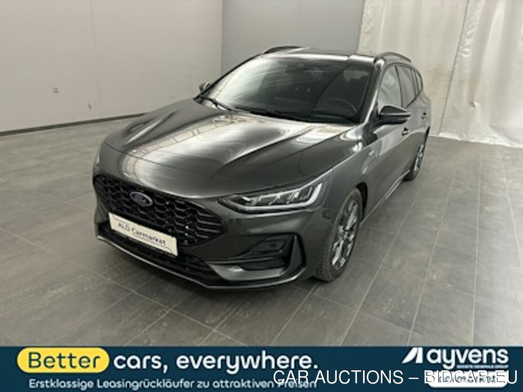 Ford Focus Turnier 1.0 EcoBoost Hybrid Aut. ST-LINE Kombi, 5-turig, Automatik, 7-Gang