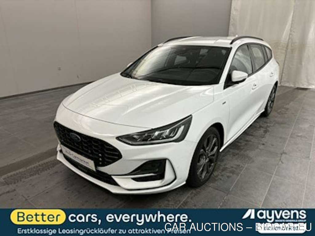 Ford Focus Turnier 1.5 EcoBlue Start-Stopp-System Aut. ST-LINE Kombi, 5-turig, Automatik, 8-Gang