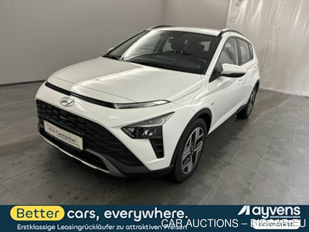 Hyundai BAYON 1.0 T-GDI 48V-Hybrid DCT Intro Geschlossen, 5-turig, Automatik, 7-Gang