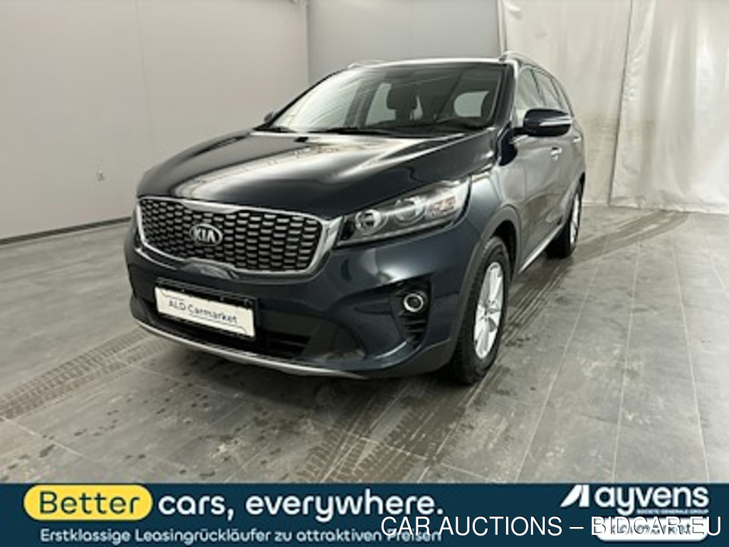 Kia Sorento 2.2 CRDi 2WD Aut. Vision Geschlossen, 5-turig, Automatik, 8-Gang