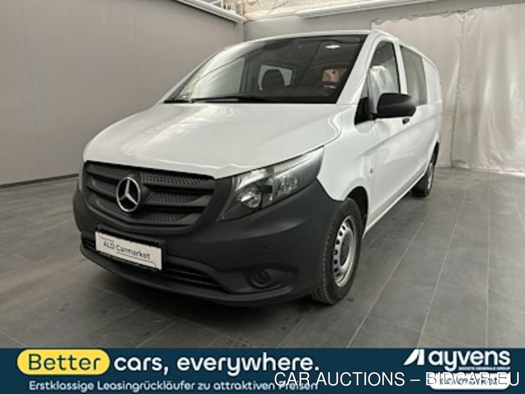 Mercedes-Benz Vito marco polo 114 CDI Mixto Extralang VA Kasten, 4-turig, 6-Gang