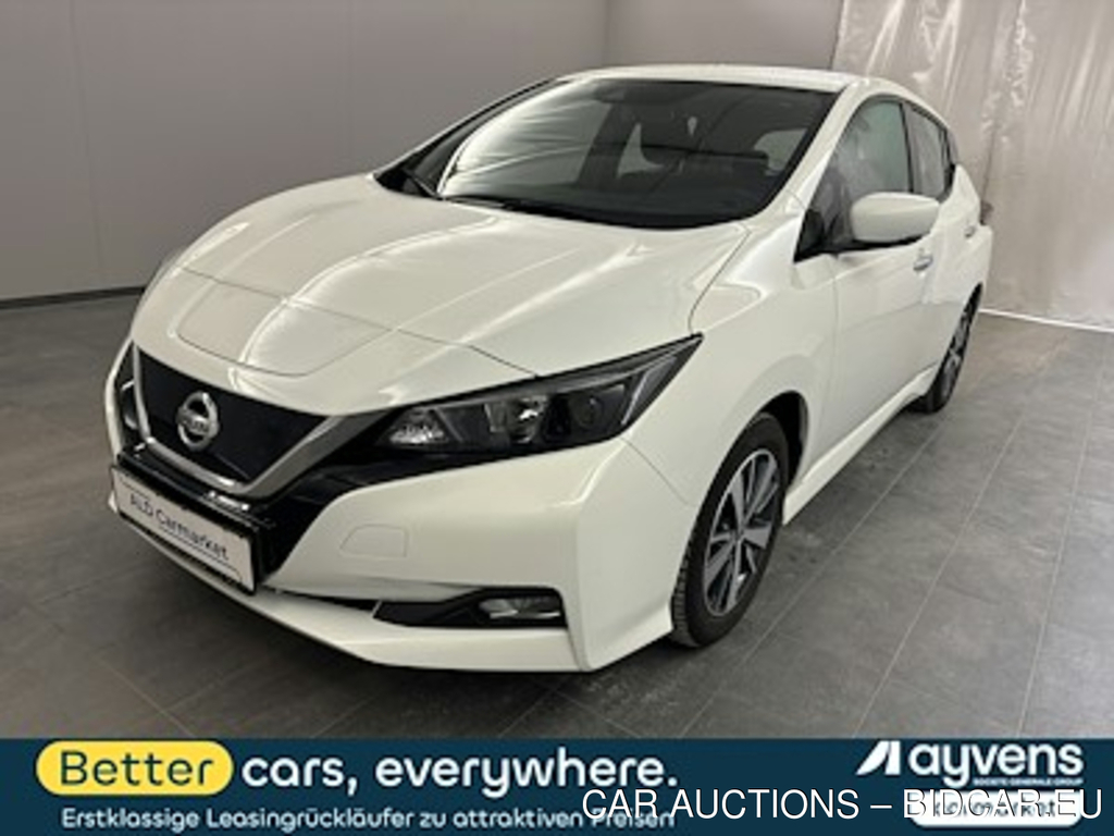 Nissan Leaf 40 kWh Limousine, 5-turig, Direktantrieb, 1-Gang