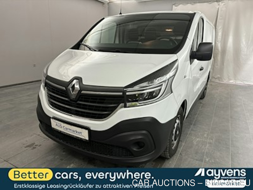 Renault Trafic 2019 ENERGY dCi 145 EDC L1H1 3,0t Komfort Kasten, 3-turig, Automatik, 6-Gang