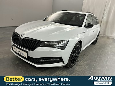 Skoda Superb Combi 2.0 TSI 4x4 DSG Sportline Kombi, 5-turig, Automatik, 7-Gang