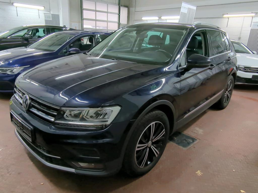 Volkswagen Tiguan 2.0 TDI SCR (BLUEMOTION TECHNOLOGY) DSG, 2020