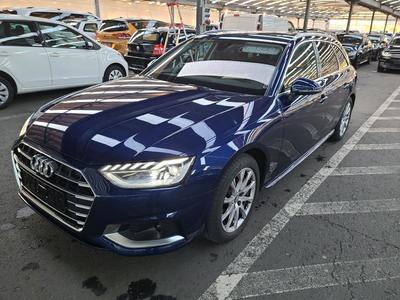 Audi A4 AVANT 40 TDI S TRONIC advanced, 2020