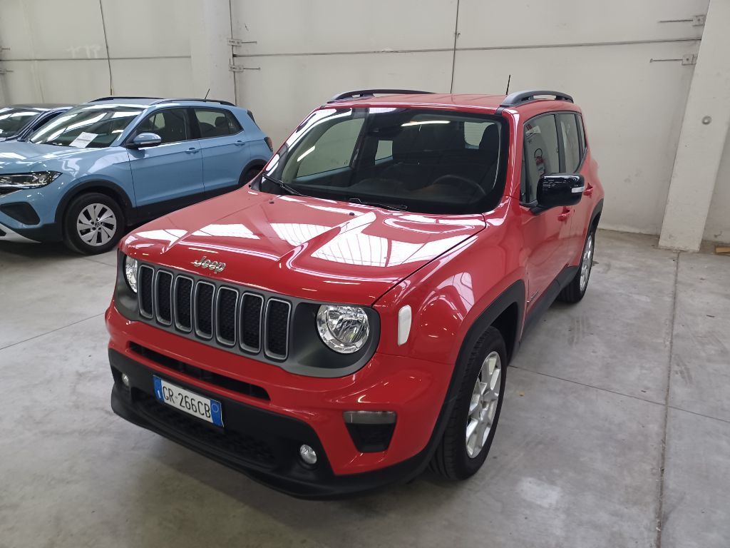 Jeep Renegade 1.5 turbo t4 mhev Limited 2wd 130cv dct, 2023