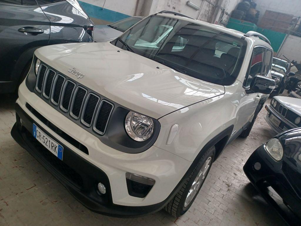 Jeep Renegade 1.5 turbo t4 mhev Limited 2wd 130cv dct, 2023