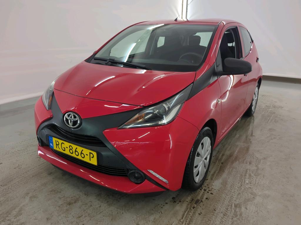 Toyota Aygo 1.0 VVT-I X-FUN, 2017