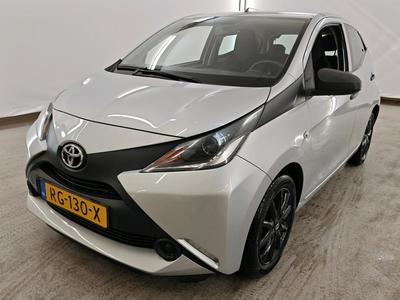 Toyota Aygo 1.0 VVT-I X-FUN, 2017