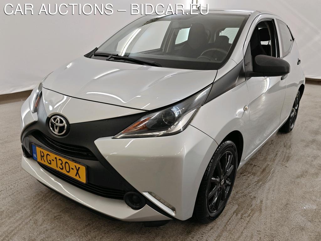 Toyota Aygo 1.0 VVT-I X-FUN, 2017