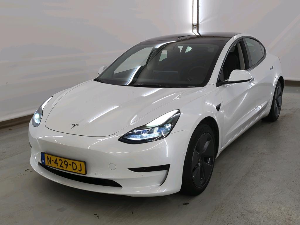 Tesla Model 3 STANDARD RWD PLUS 60 KWH, 2021