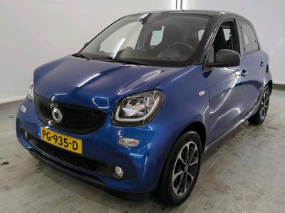 Smart Forfour 1.0 PASSION, 2017