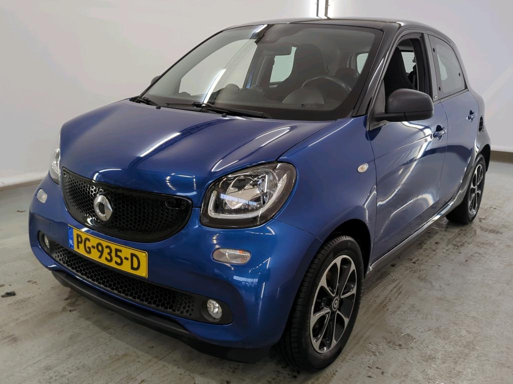 Smart Forfour 1.0 PASSION, 2017