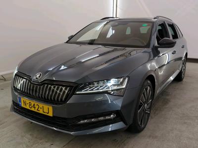 Skoda Superb combi 1.4 TSI IV SPORTLINE BUSINESS, 2021