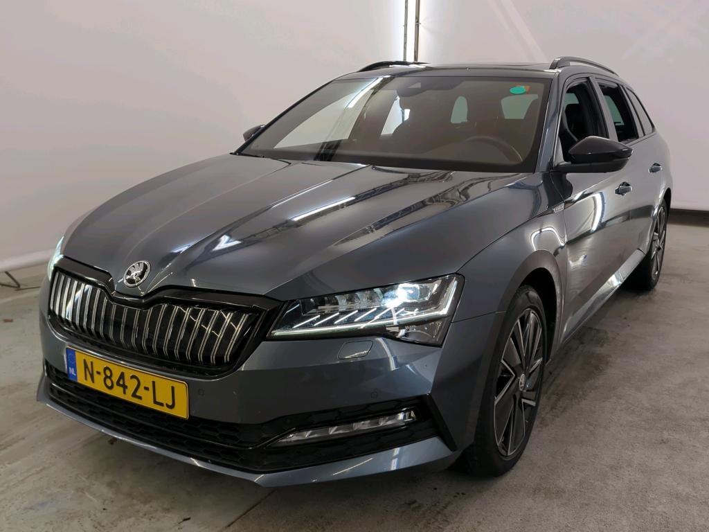Skoda Superb combi 1.4 TSI IV SPORTLINE BUSINESS, 2021