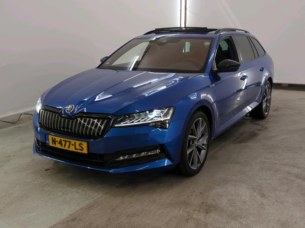 Skoda Superb combi 1.4 TSI IV SPORTLINE BUSINESS, 2021