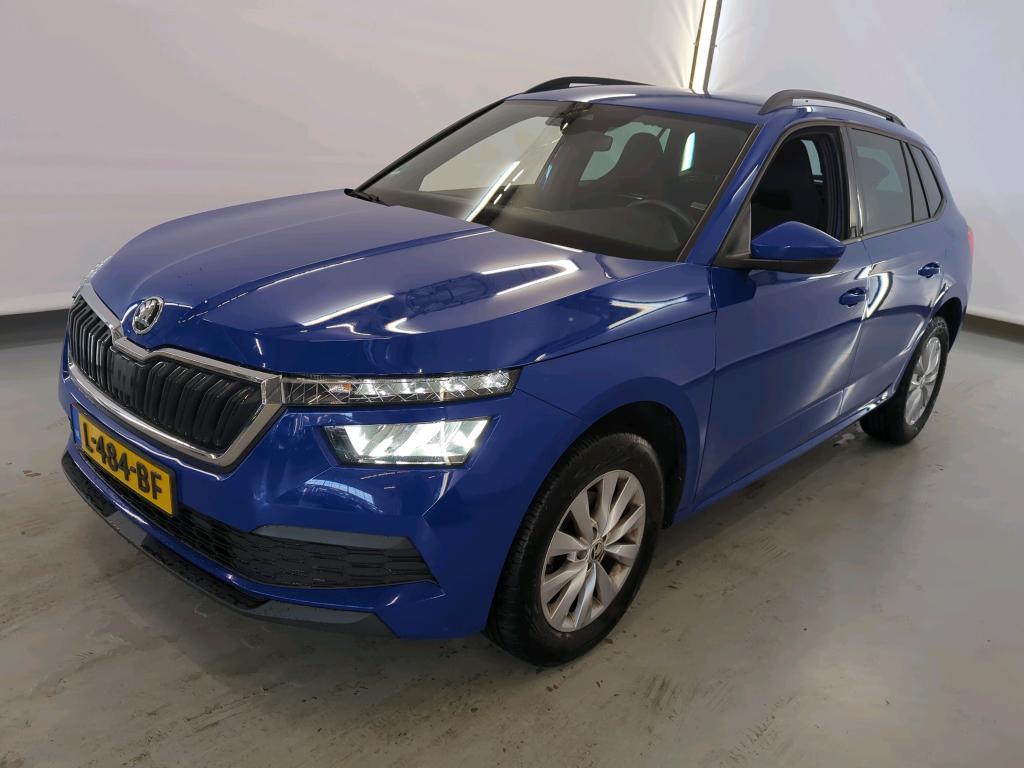 Skoda Kamiq 1.0 TSI SPORT BUSINESS, 2021