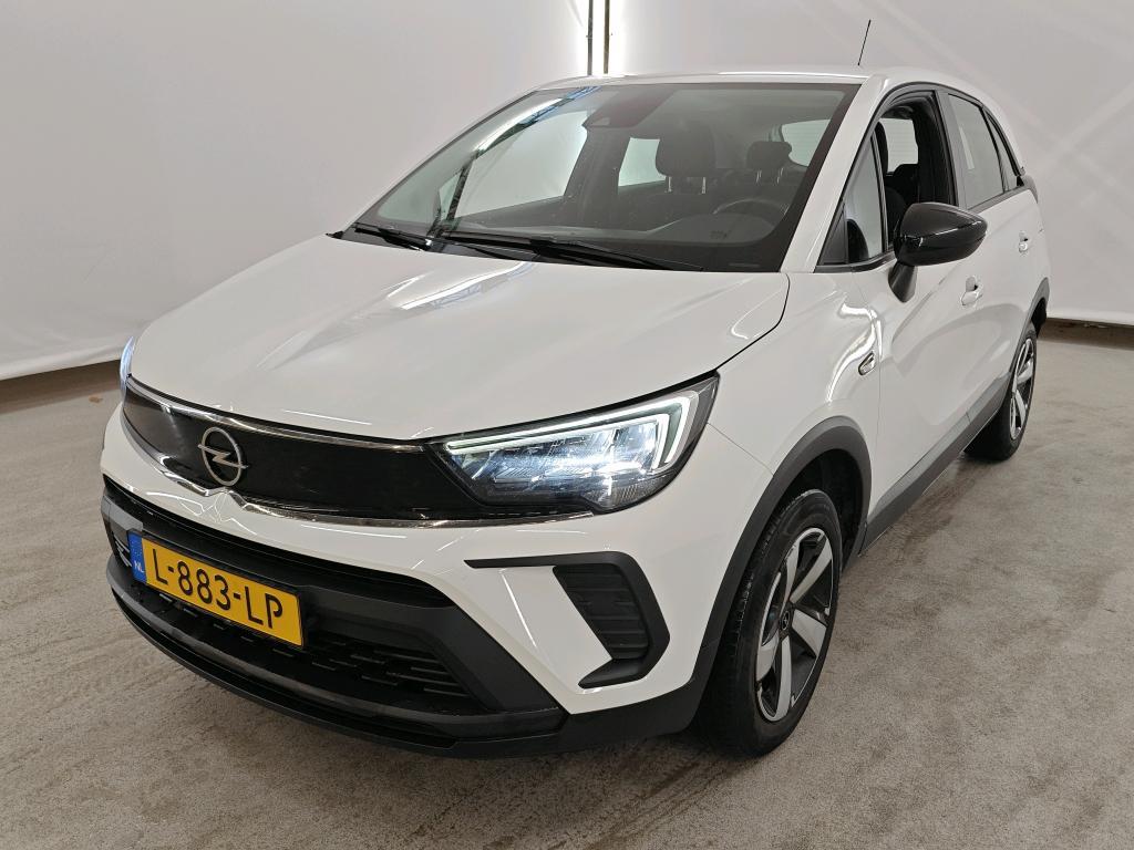 Opel Crossland 1.2 TURBO EDITION, 2021