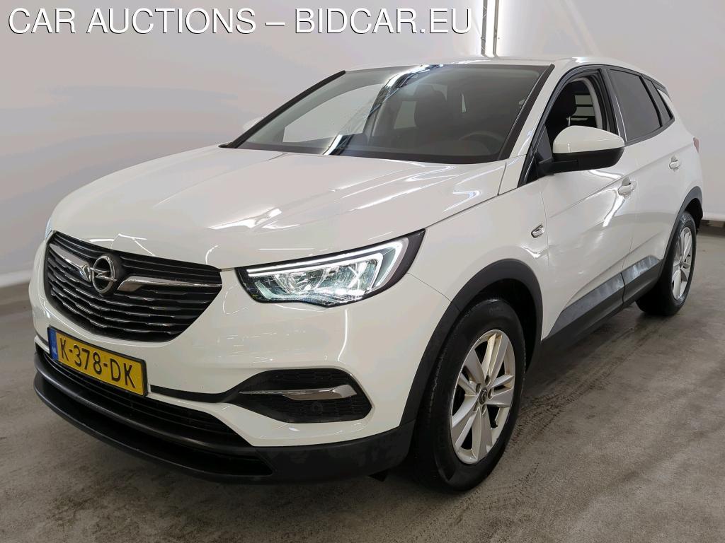 Opel Grandland x 1.2 TURBO BUSINESS EDITION, 2020