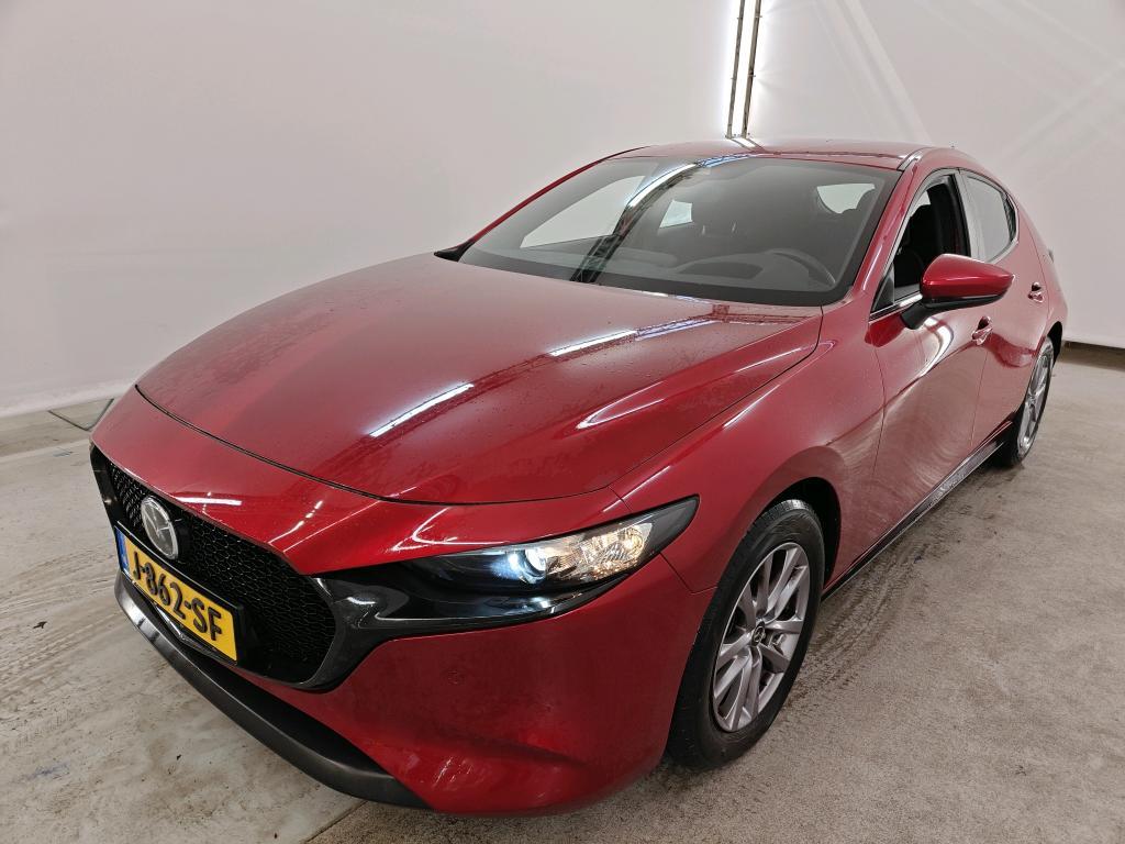 Mazda 3 2.0 E-SKYACTIV-X M HYBRID 180 COMFORT MET BOSE, 2020