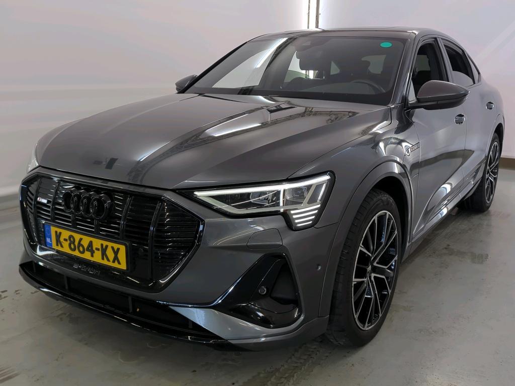 Audi E-tron sportback 50 QUATTRO S EDITION 71 KWH, 2020