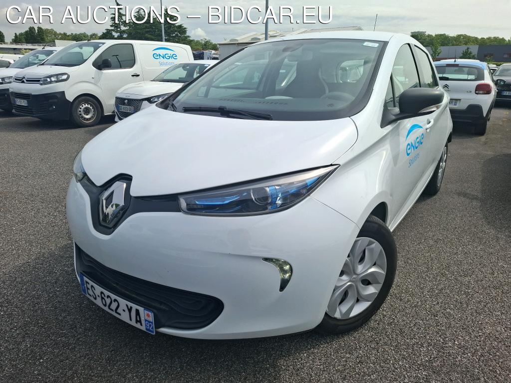 Renault ZOE Life Gamme 2017 + Location batterie (TRANSFO VENDUE EN 2 PLACES)[5P] bva 1-77CH-1cv, 2017