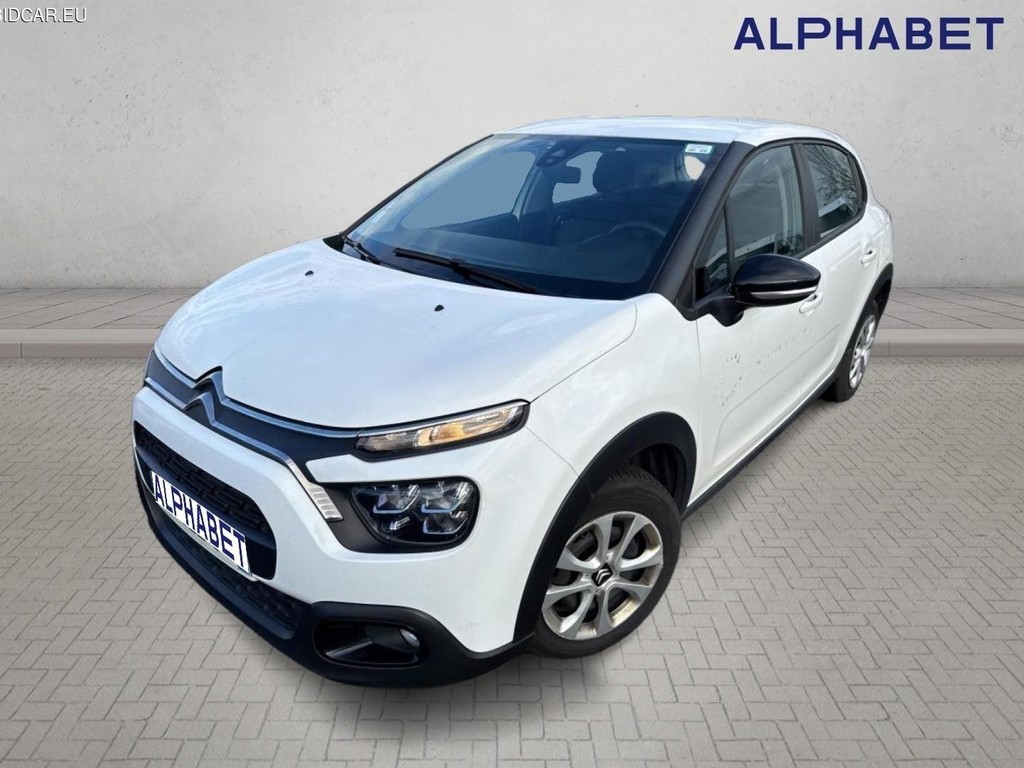 Citroën C3 Societe BlueHDi 100 S&amp;amp;S BVM Feel VF [5P] 6-102CH-5cv, 2021