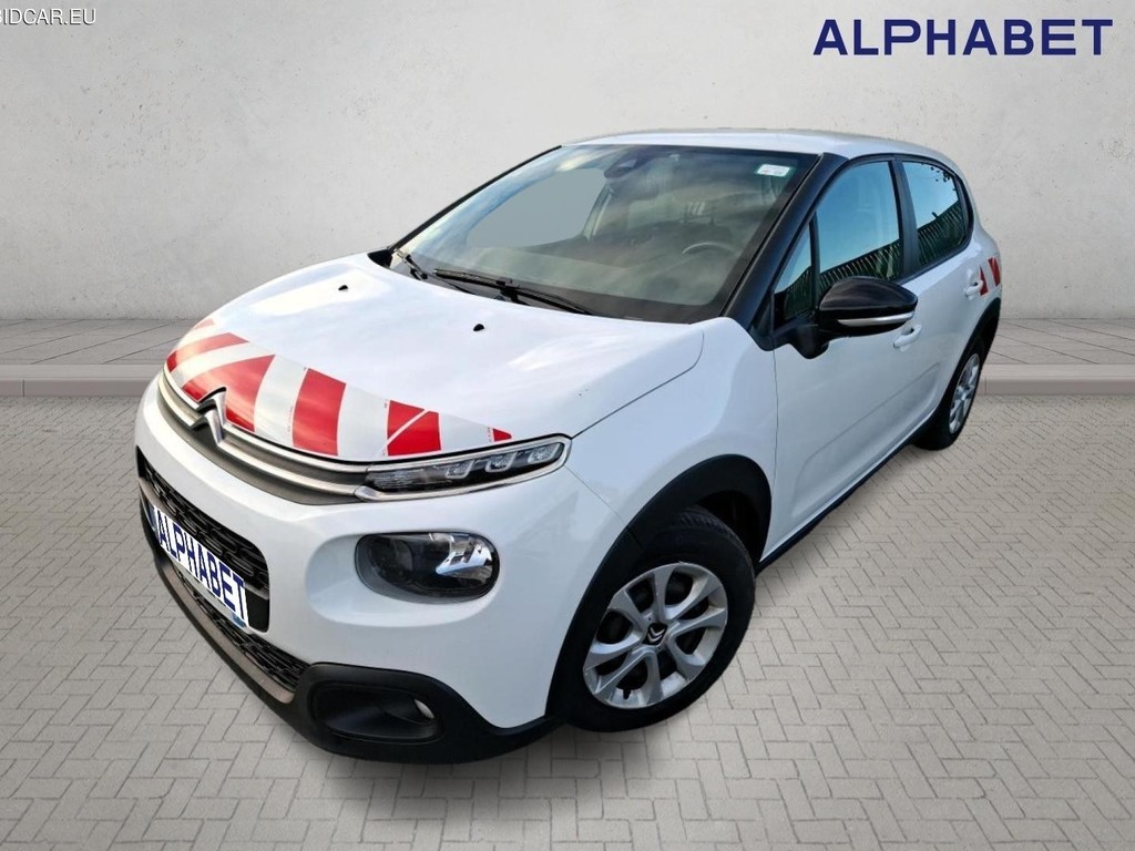 Citroën C3 Societe BlueHDi 100 S&amp;amp;S BVM Feel Business R VF [5P] 6-102CH-5cv, 2019