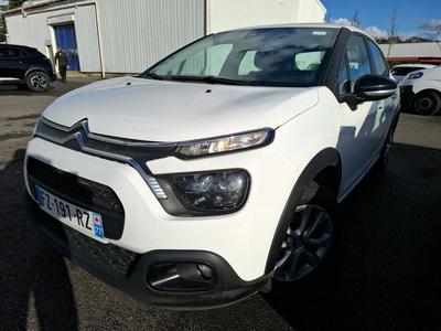 Citroën C3 Societe BlueHDi 100 S&amp;S BVM Feel VF [5P] 6-102CH-5cv, 2021