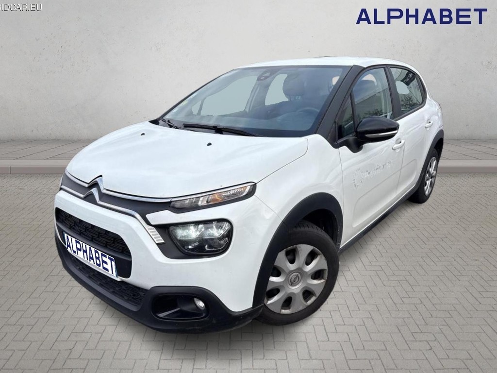 Citroën C3 Societe BlueHDi 100 S&amp;amp;S BVM Feel VF [5P] 6-102CH-5cv, 2021