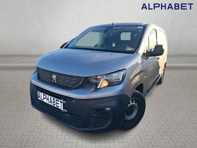 Peugeot Partner BLUEHDI 100 S&amp;S 950KG LONG ASPHALT VU [4P] bvm 5-102CH-5cv, 2021